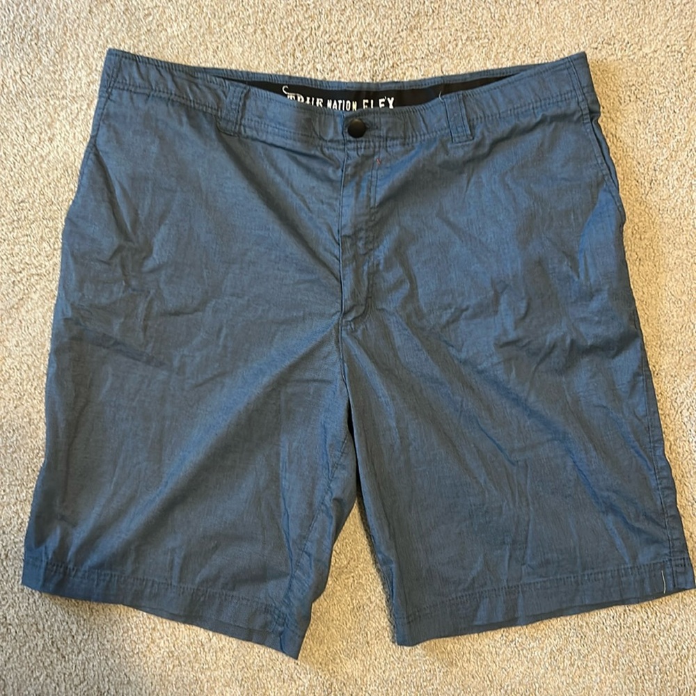 Men’s blue shorts. DXL True National Flex size 44 waist.
